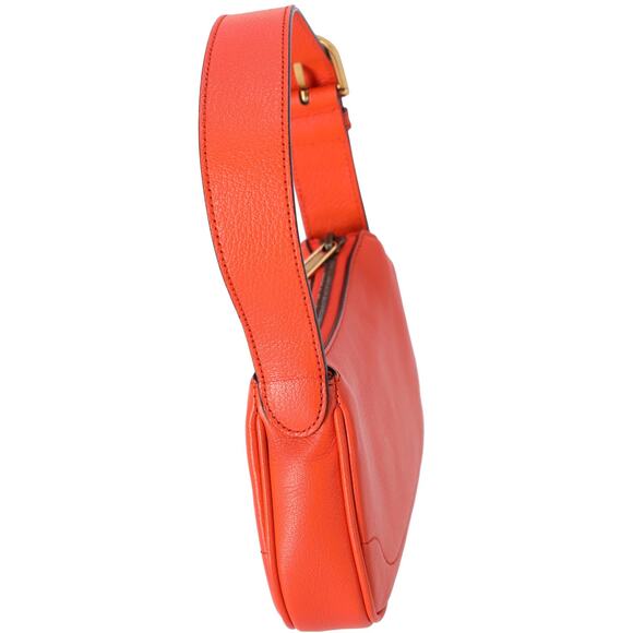 GUCCI Aphrodite Mini Shoulder Bag Handbag 739076 Orange Leather - Picture 7 of 7